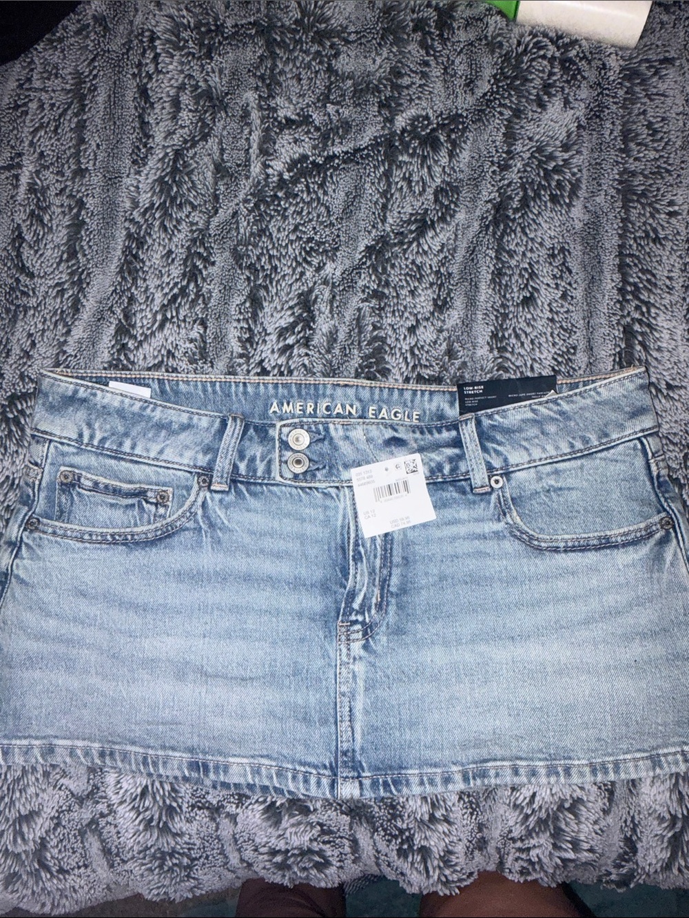 American Eagle Micro Perfect Denim Skort